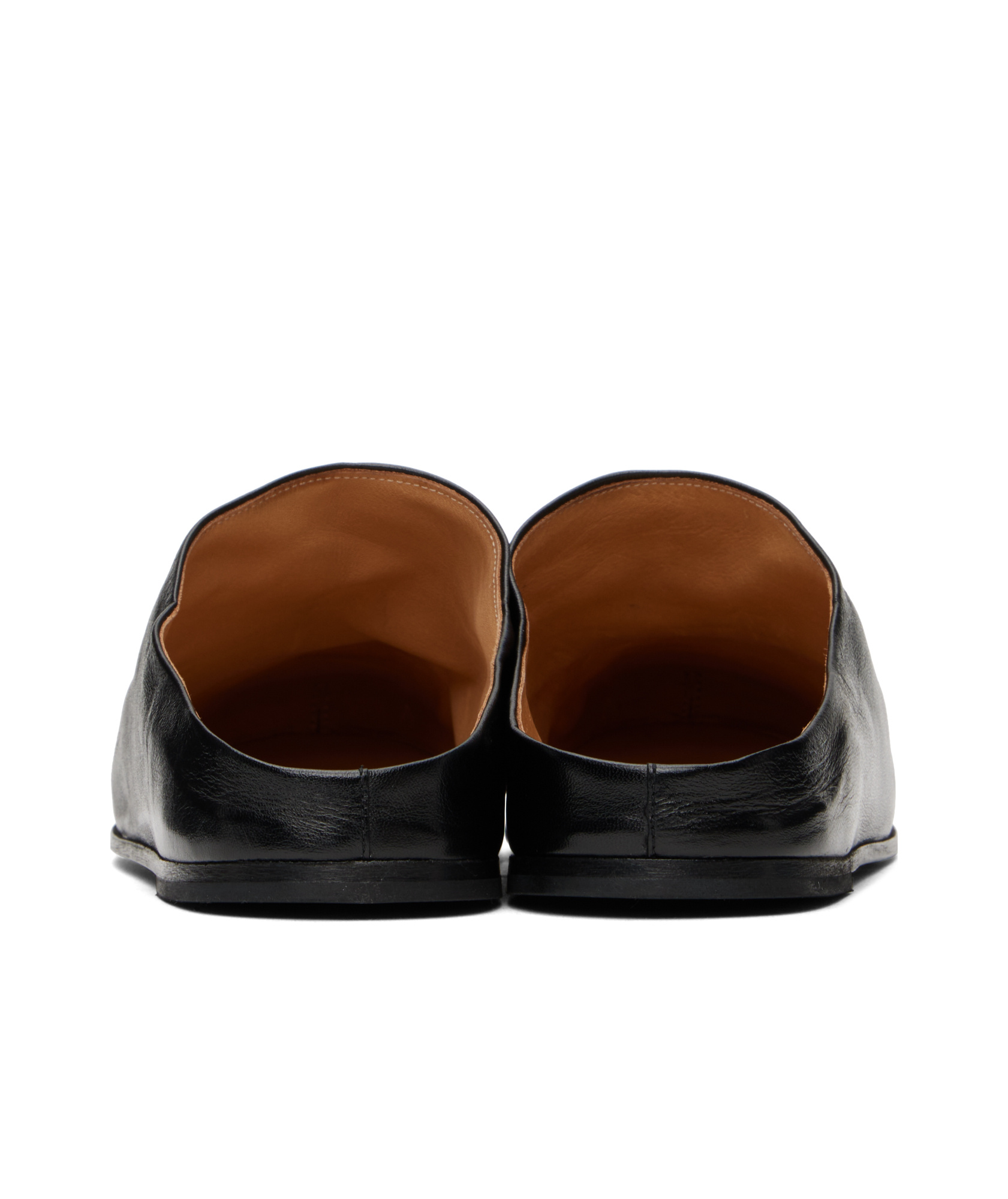 Marsèll Black Steccoblocco Mules In Black