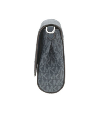 Michael Kors Logo Cross-body Bag In Black