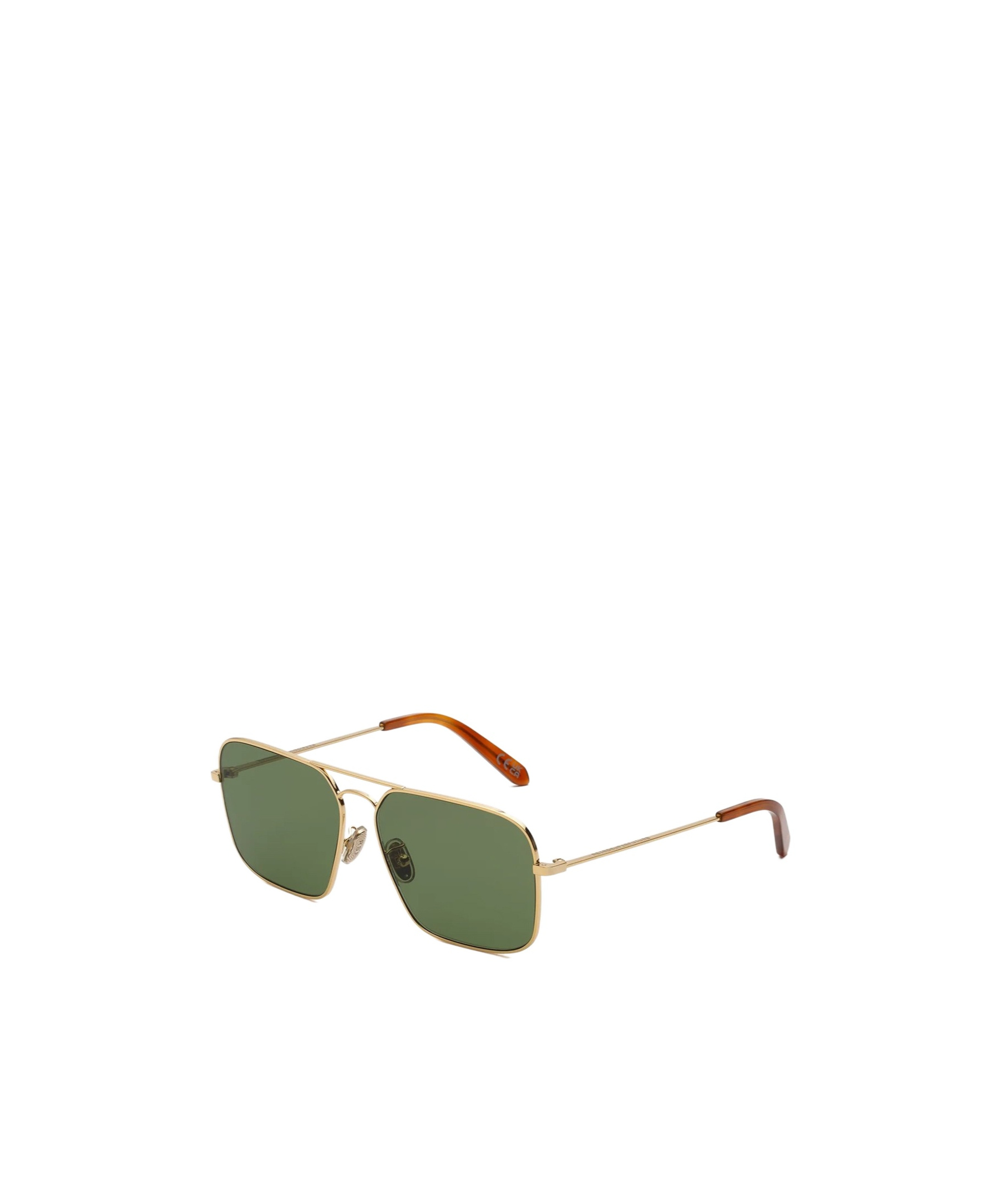 Retrosuperfuture Geometric Sunglasses In Black