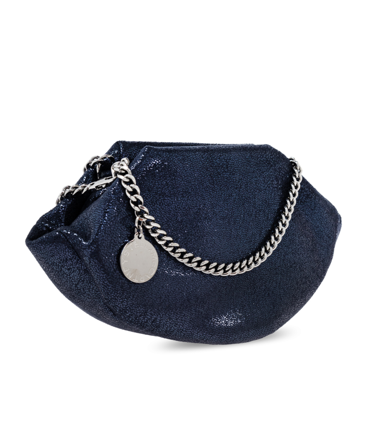 Stella Mccartney Double Strap Shoulder Bag In Black