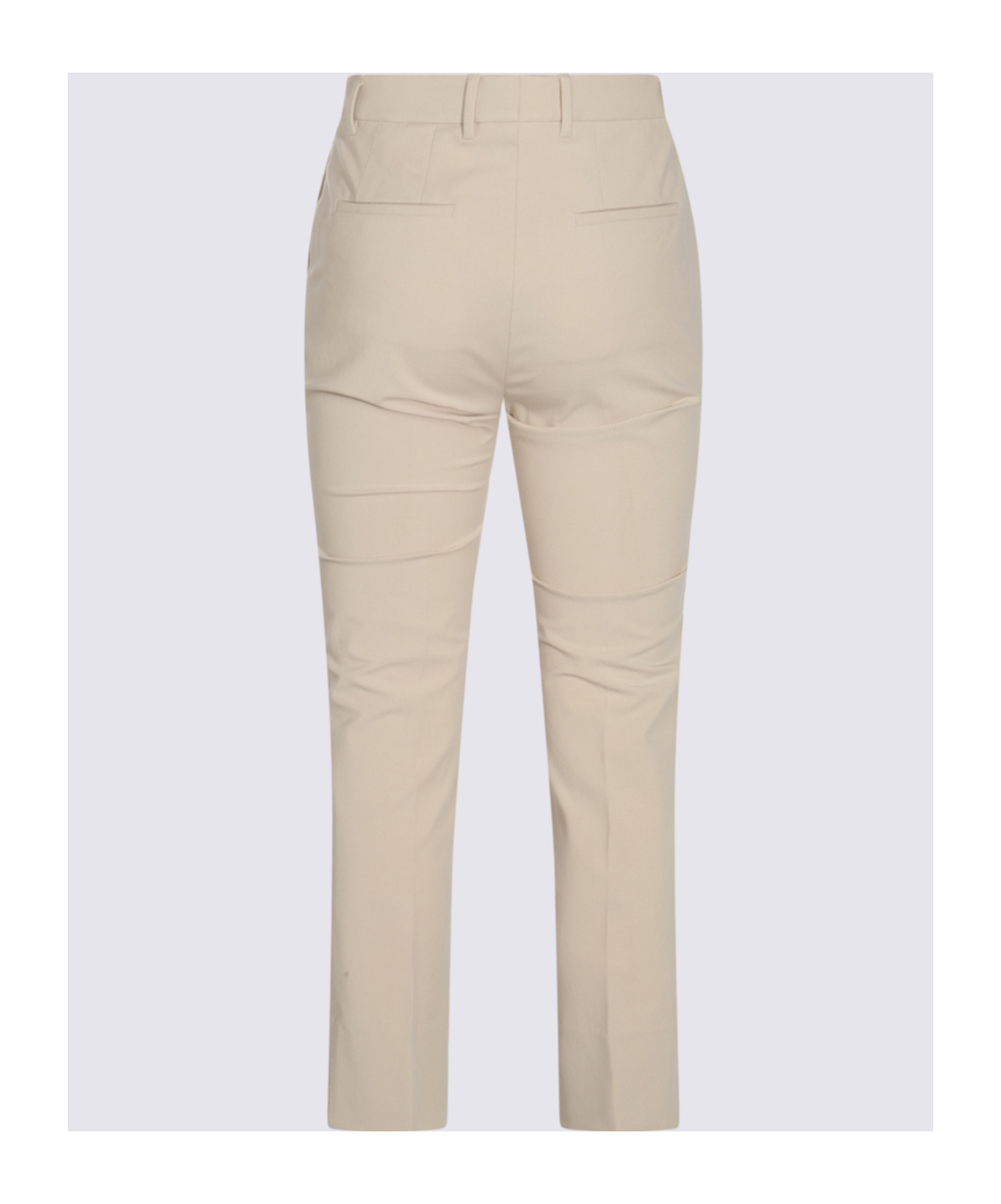INCOTEX CROPPED TROUSERS