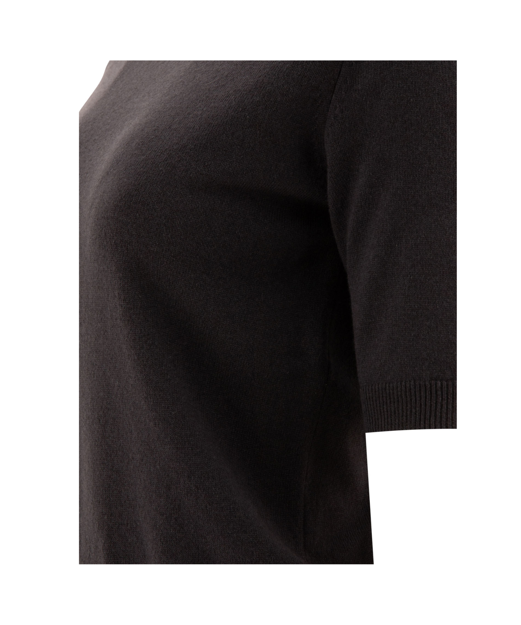 Peserico Sweater With Punto Luce Knitwear In Black