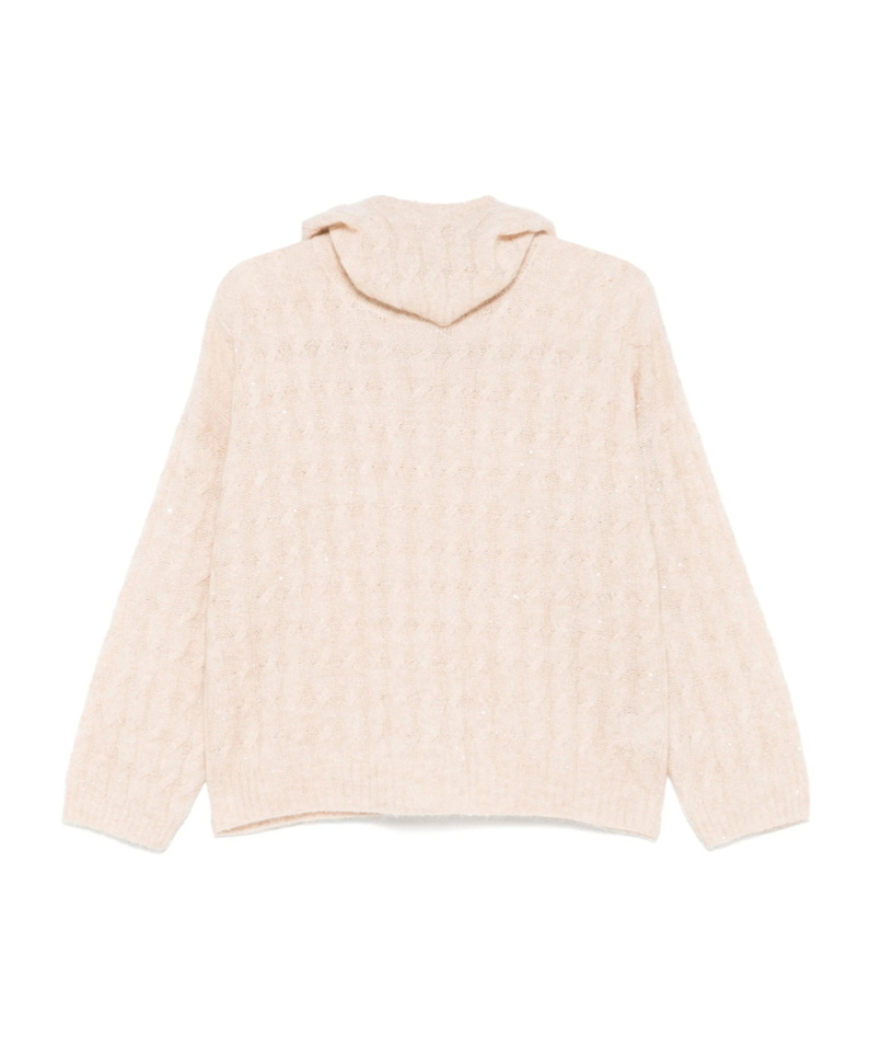 Brunello Cucinelli Mohair-cotton-blend Sweater