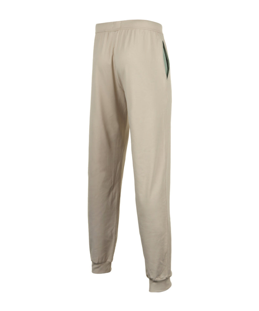 Shop Hugo Boss Drawstring Sweatpants In Nude