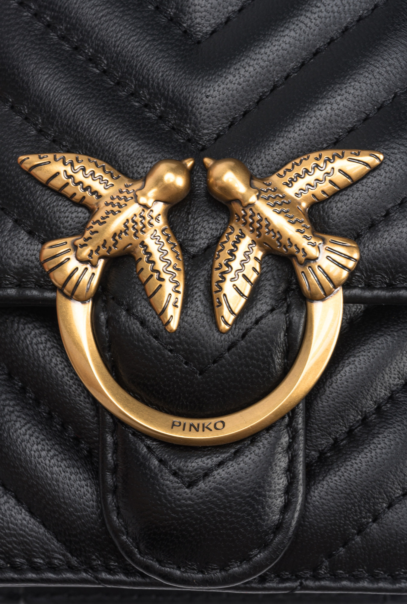 PINKO LOVE ONE SMARTPHONE BAG