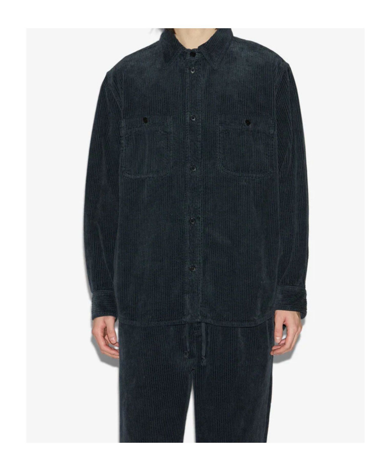 Isabel Marant Nario Shirt In Black