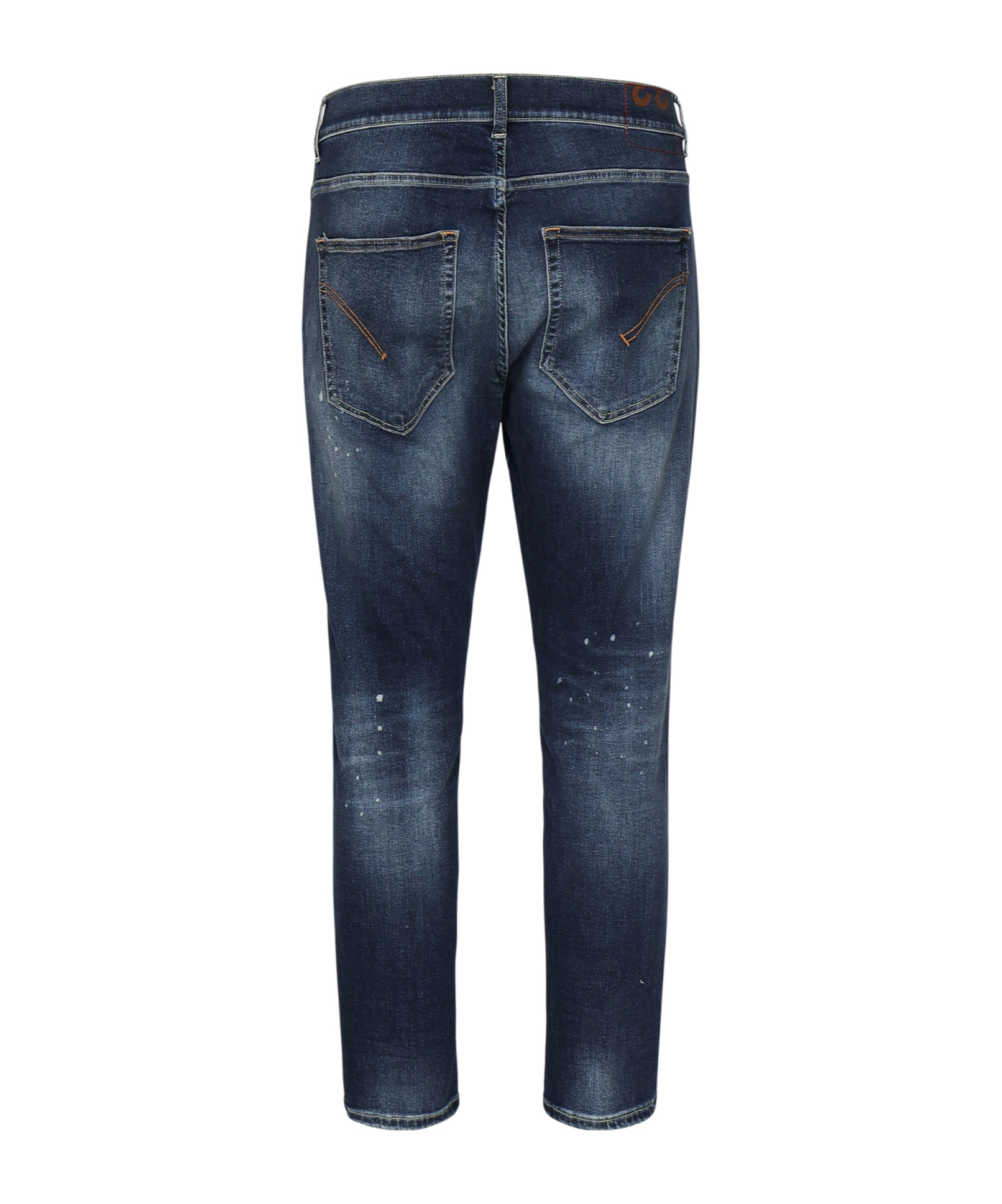 Dondup Alex Skinny Distressed Jeans In Black