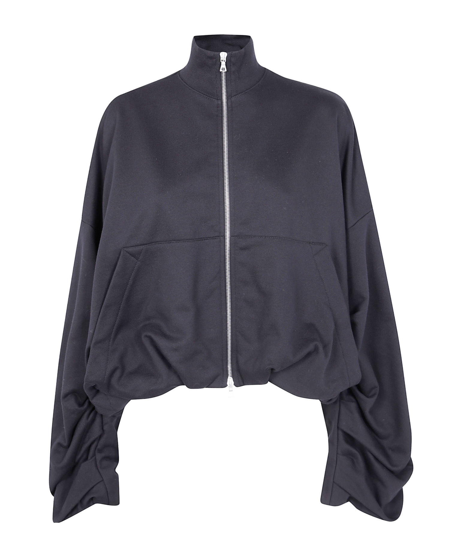Dries Van Noten Long-sleeved Sweatshirt In Black