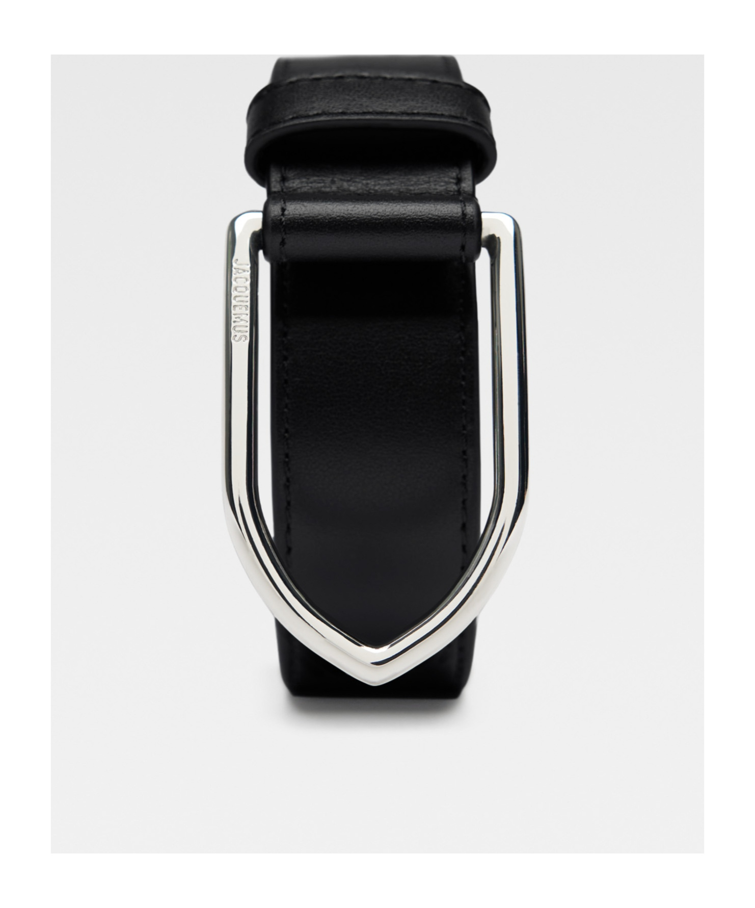 Jacquemus Bambino Belt In Black