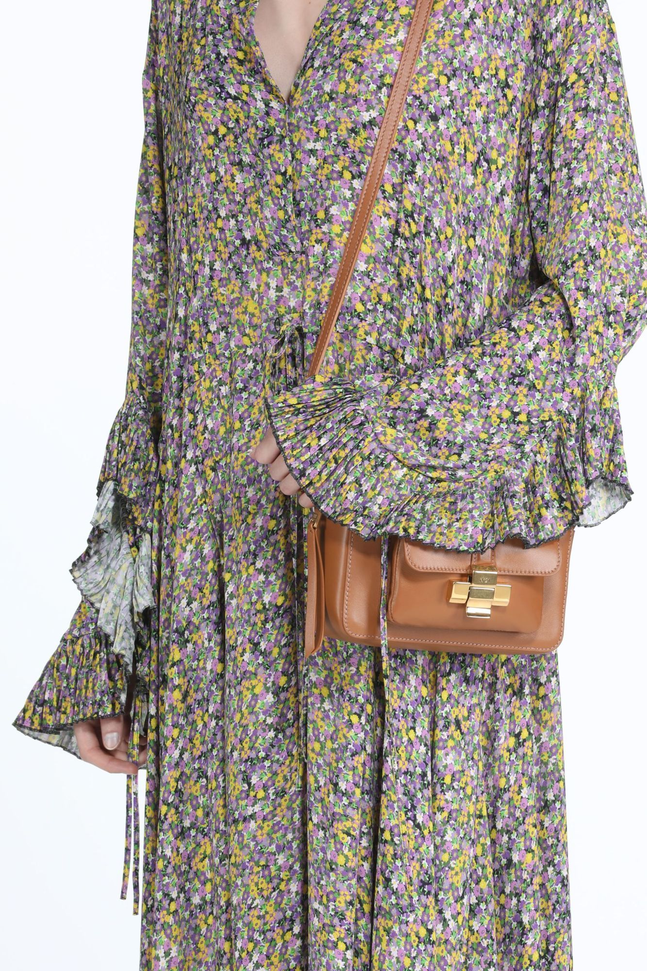 N°21 FLORAL-PRINT DRESS