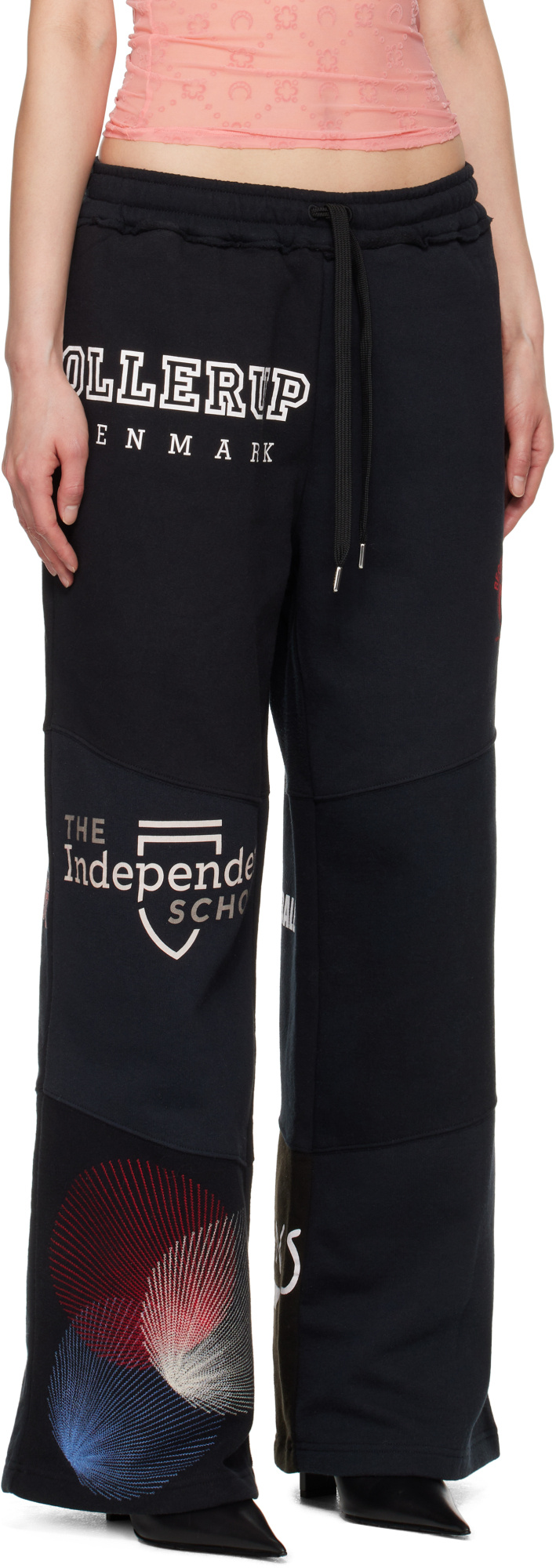 MARINE SERRE GRAPHIC SWEATPANTS