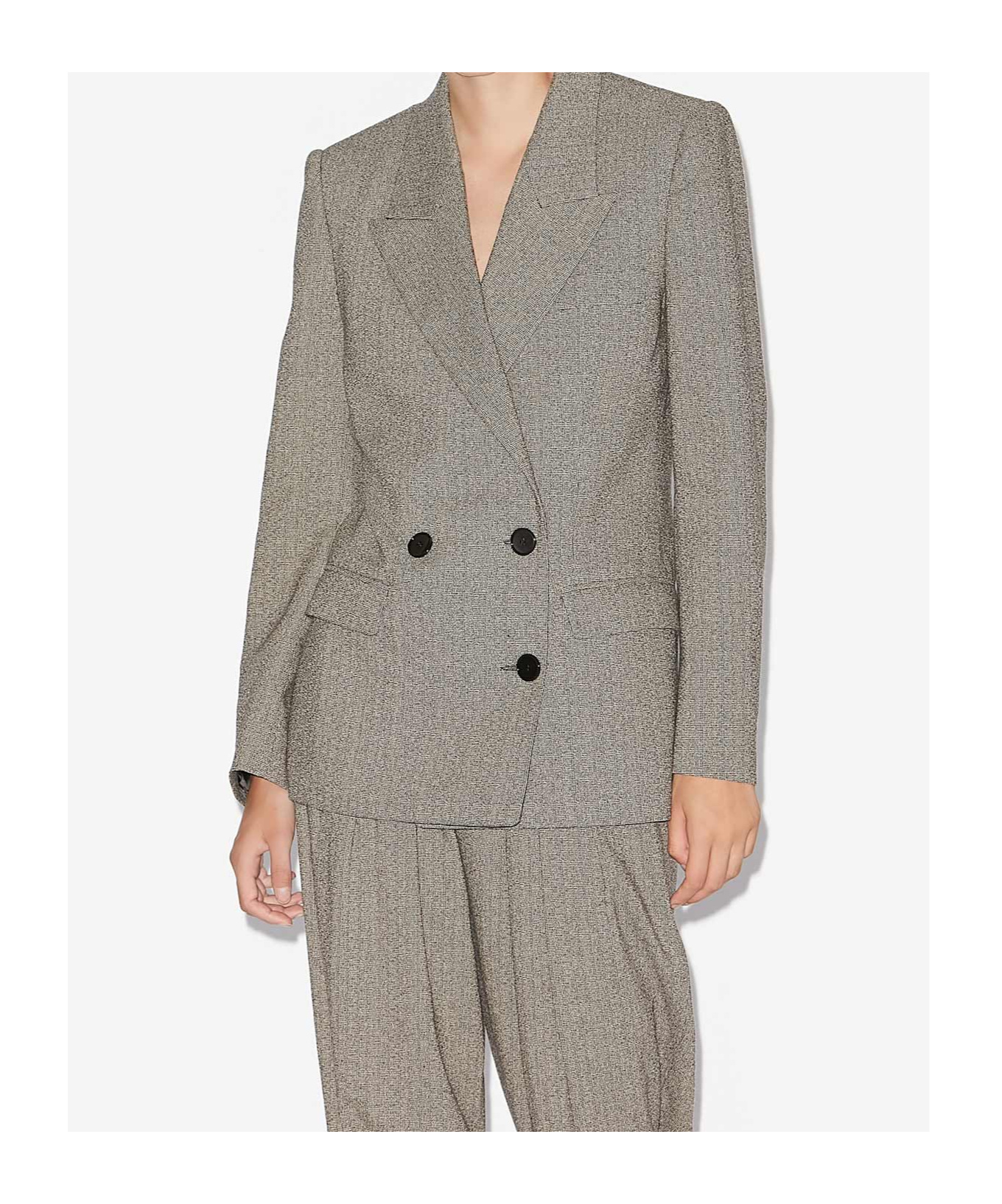 Isabel Marant Irma Blazer In Gray