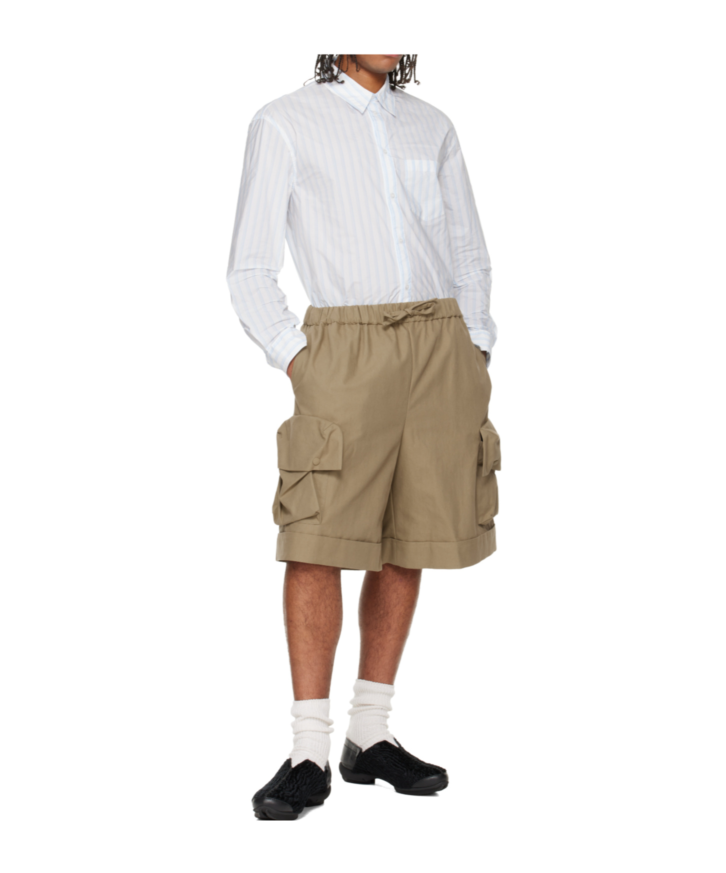 Simone Rocha Easy Shirt In Multi