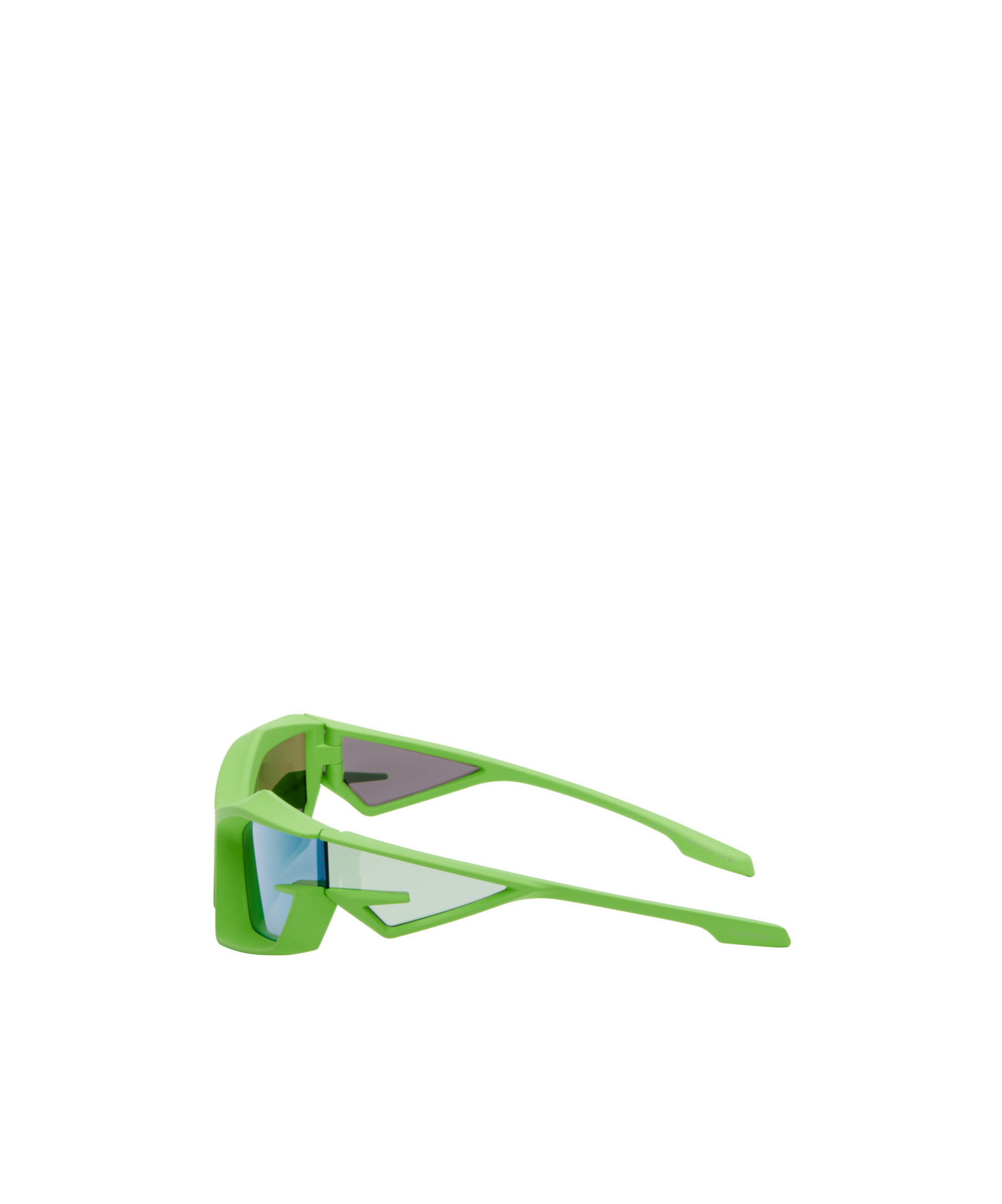 Givenchy Logo Sunglasses In Blue