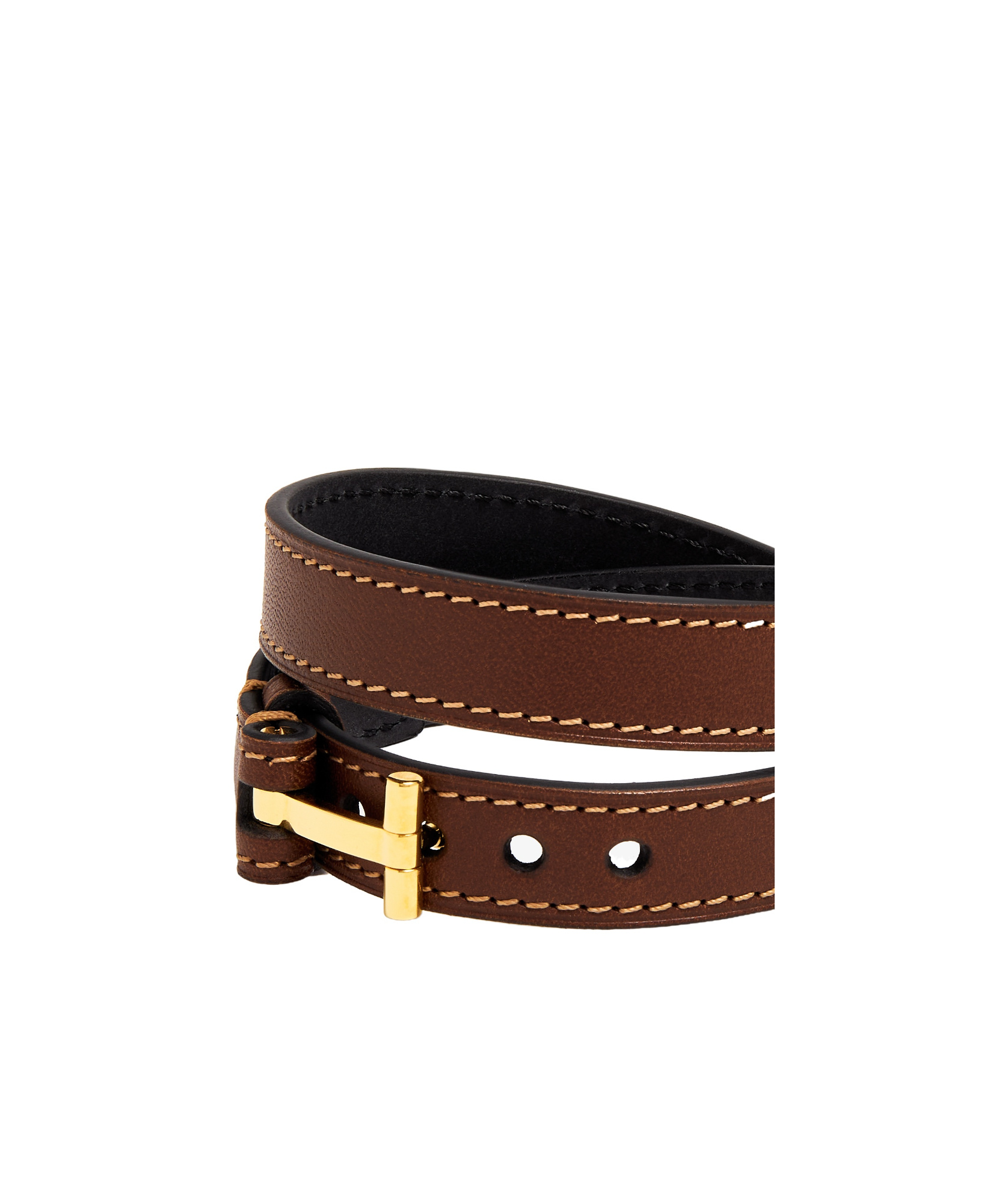 Tom Ford T-shaped Bracelet In Multicolor