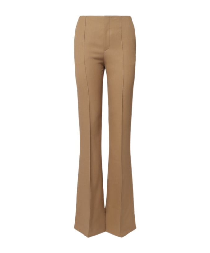 Chloé Flared Hem Casual Pants