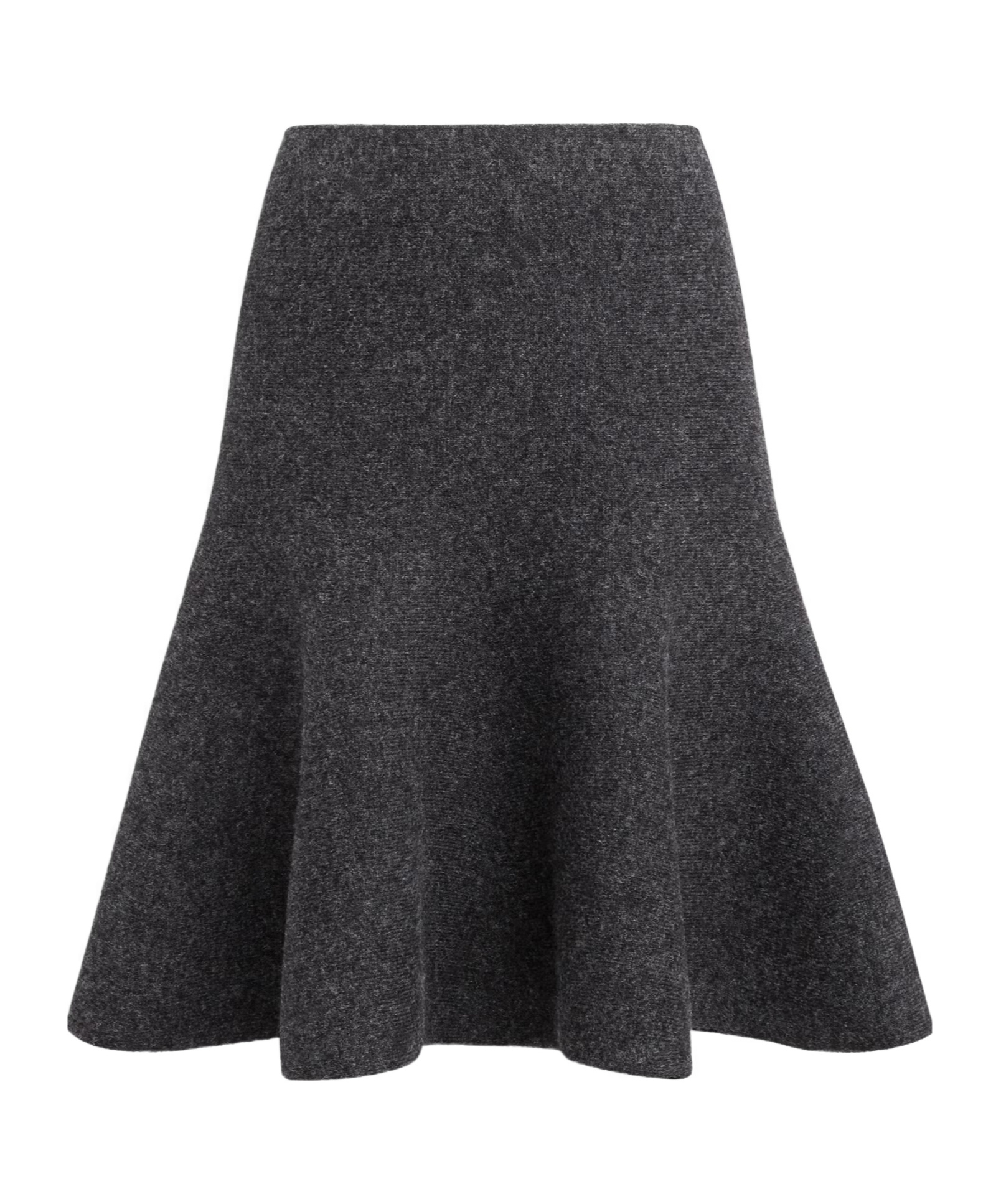 Alaïa Flared Skirt In Black