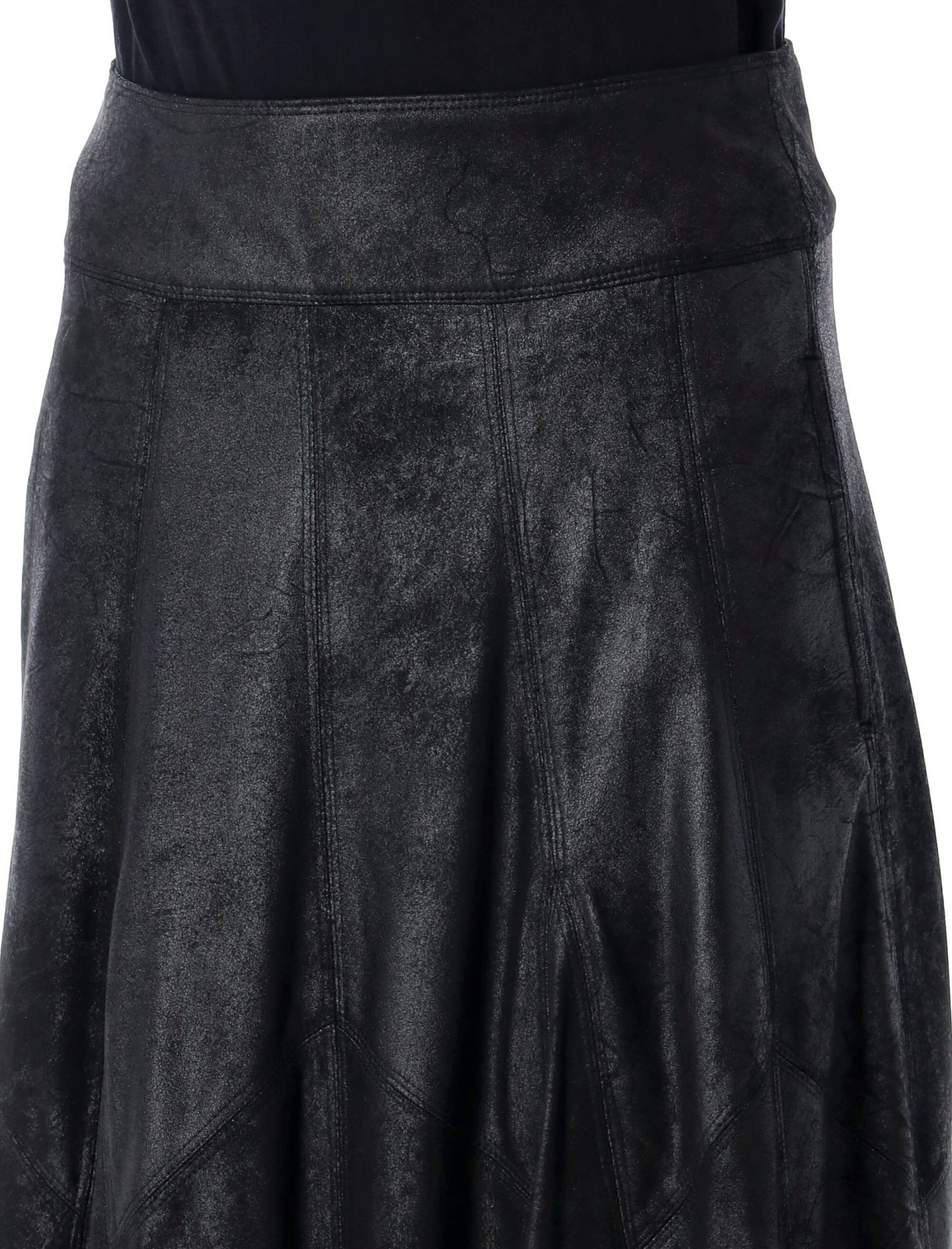 ISABEL MARANT ISABEL MARANT GENEVI FLARED MIDI SKIRT