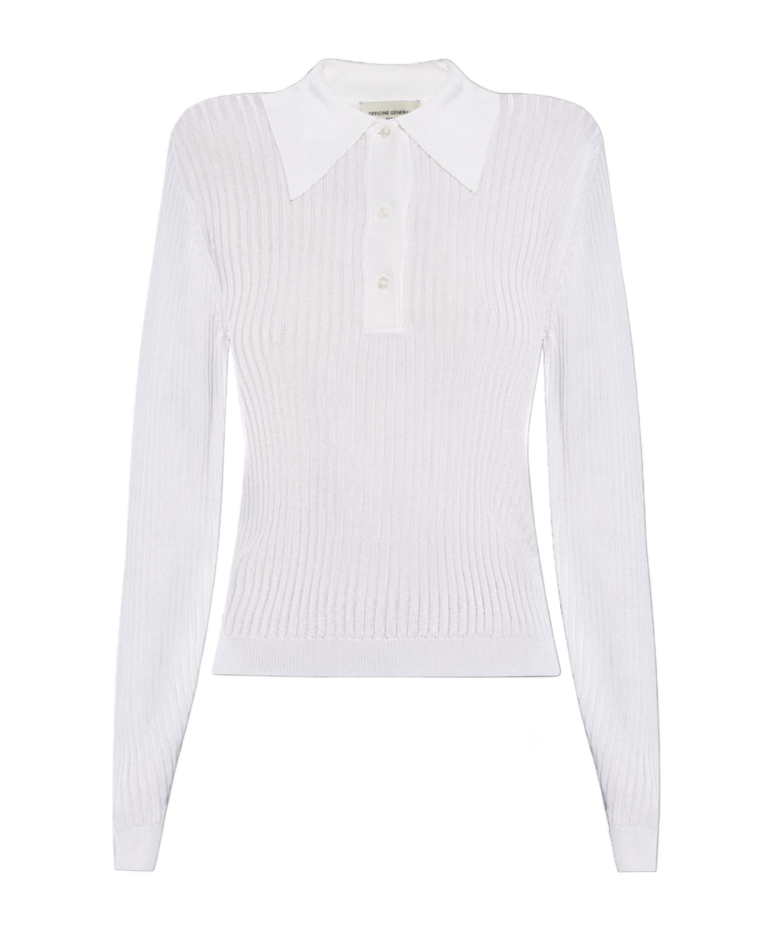 Shop Officine Generale Jana Jumper In White