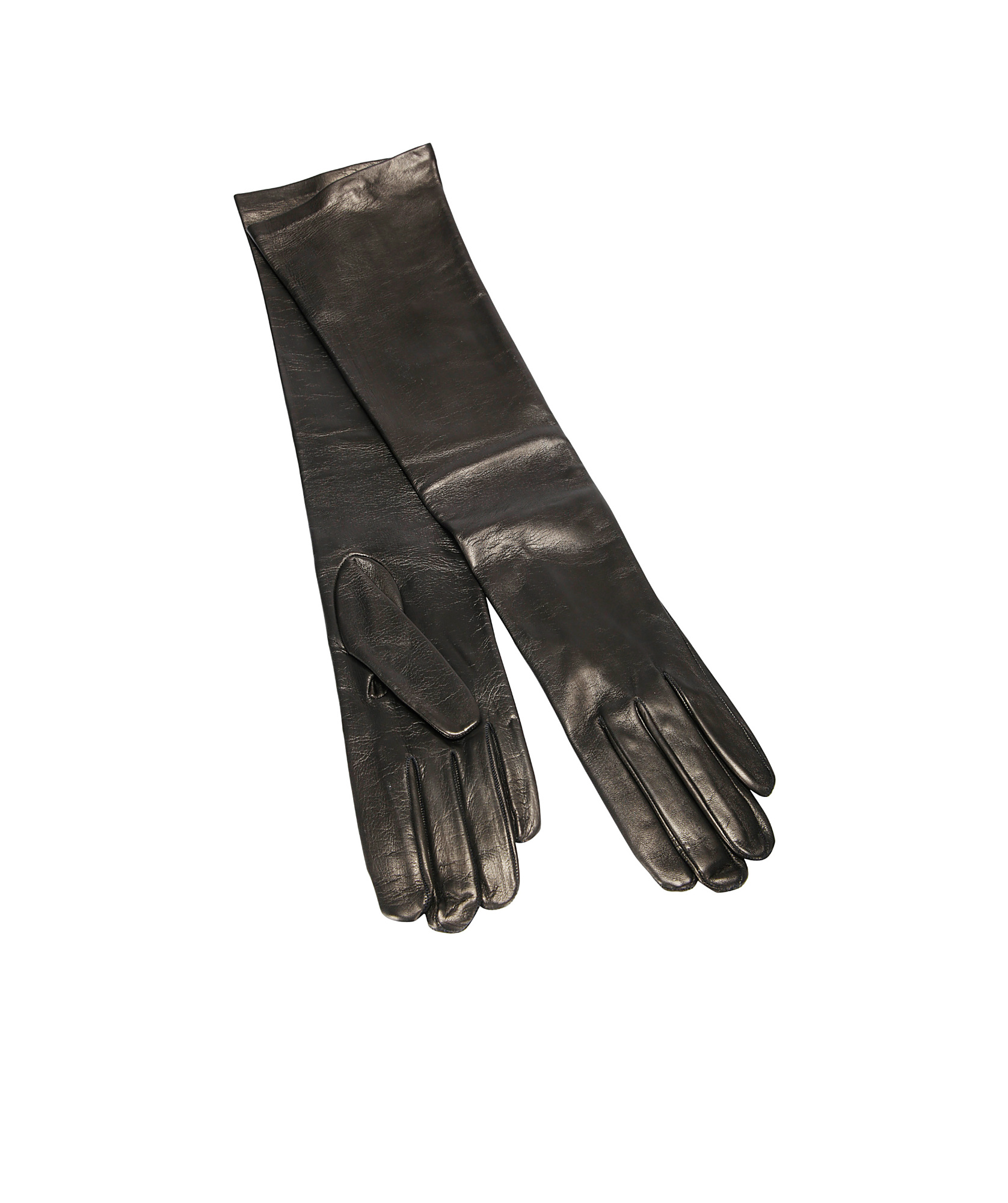 DRIES VAN NOTEN FIVE-FINGER GLOVES 