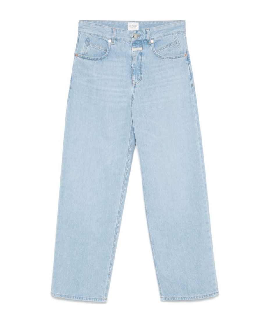 Shop Closed Nikka Jeans In Blue