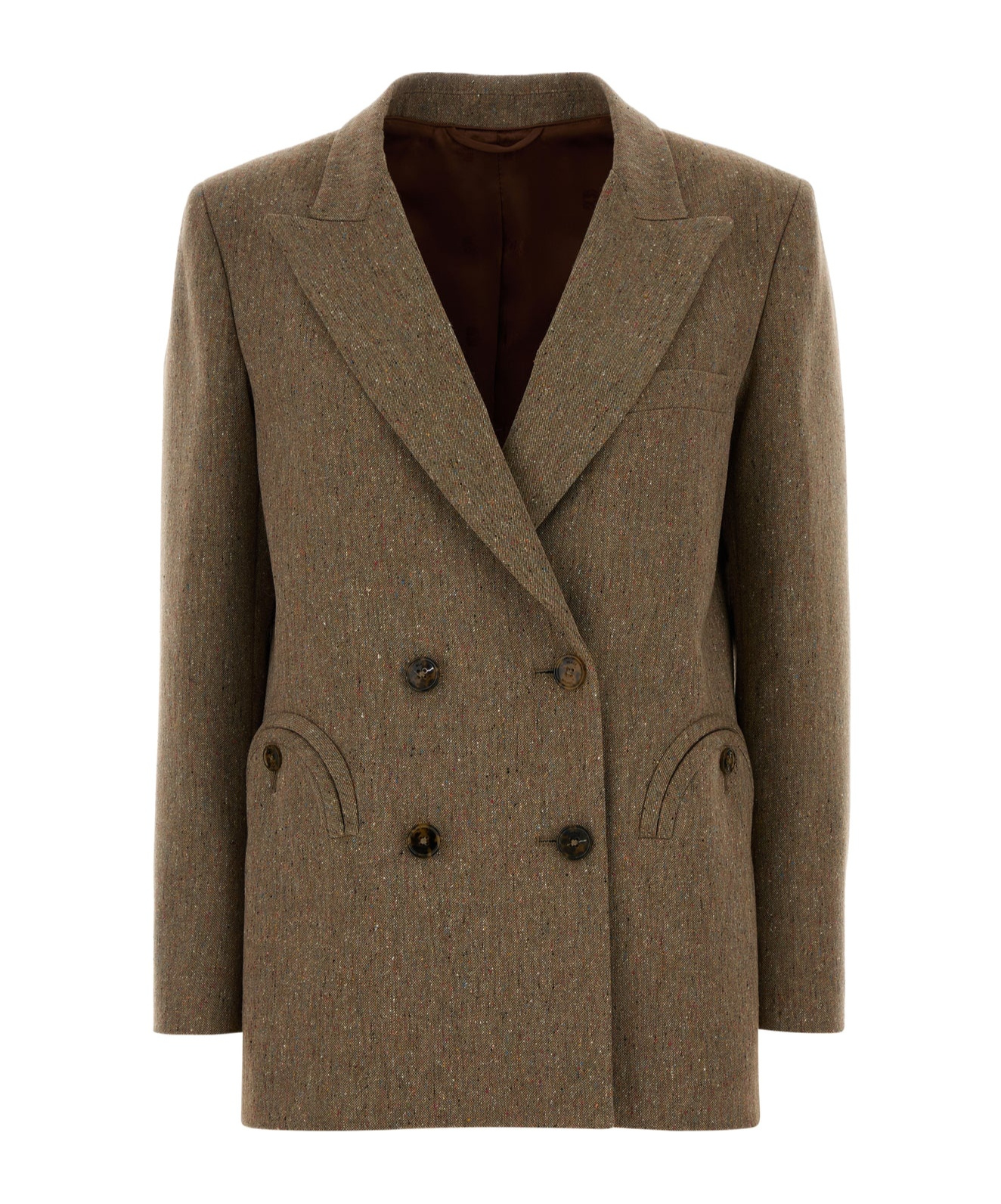 Blazé Milano Winibelle Blazer In Green