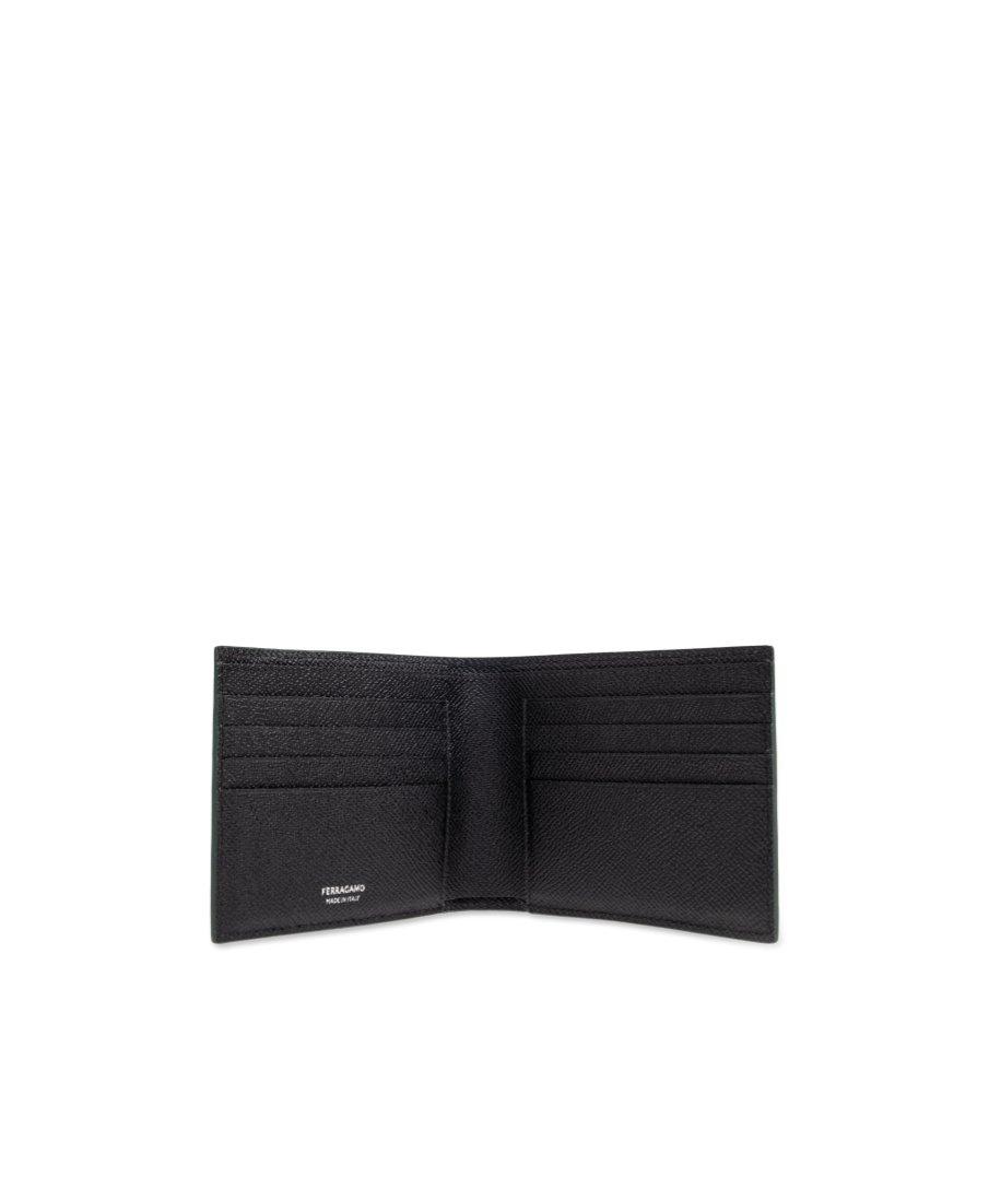 Shop Ferragamo Leather Wallet