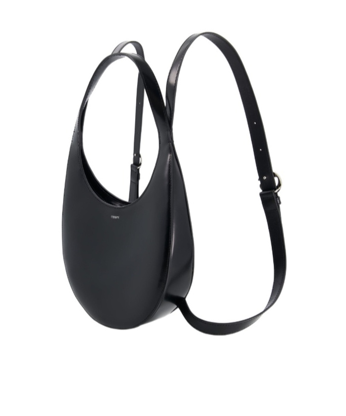 Coperni Swipe Backpack In Black
