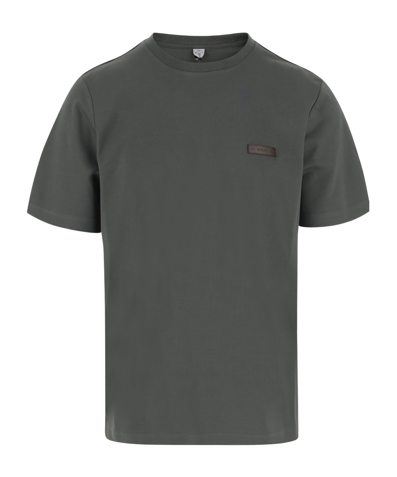 Berluti Crew Neck T-shirt In Black