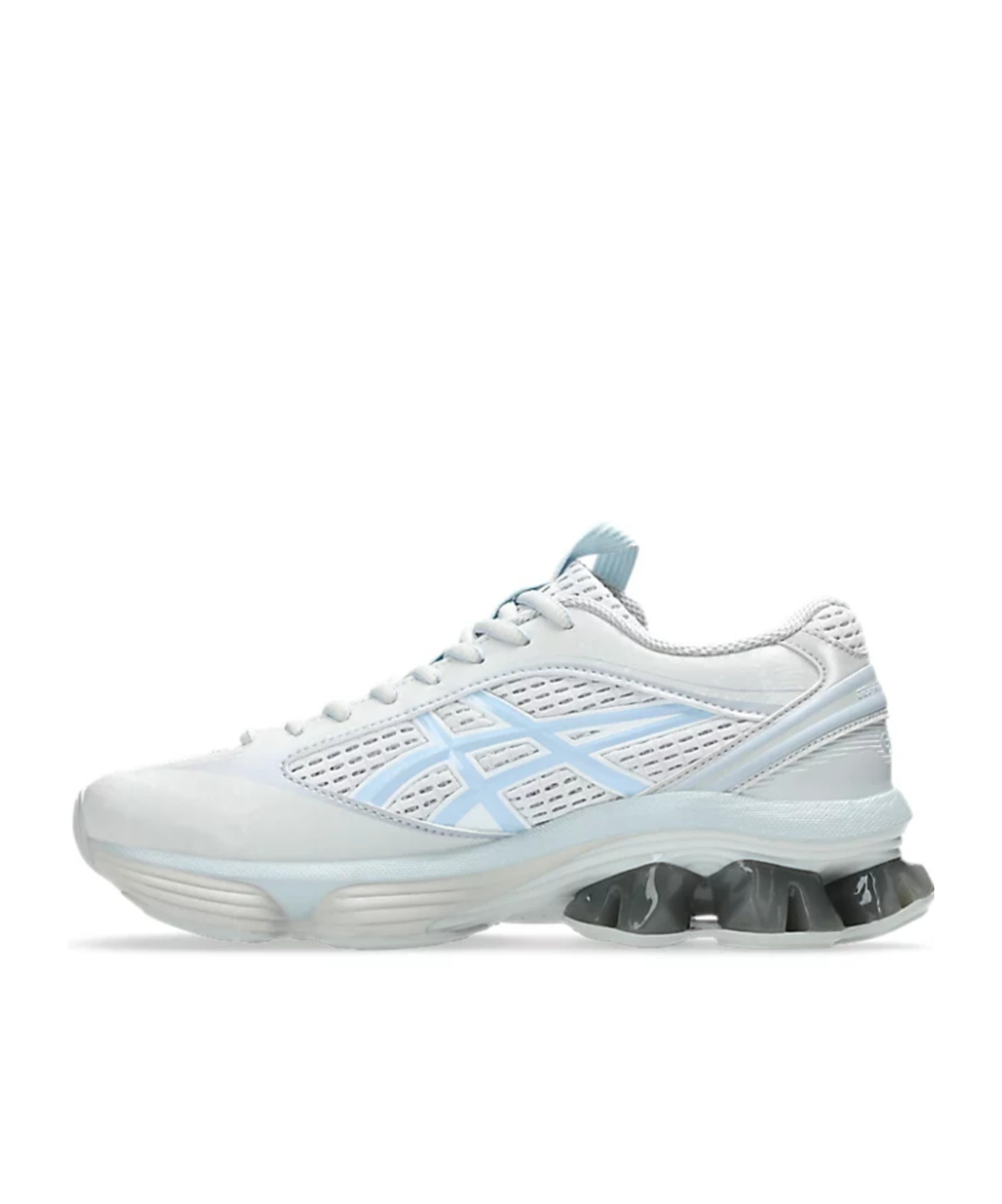 Asics Us6-s Gel-kinetic Fluent Sneakers In White