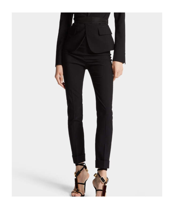 Dsquared2 Dalma Trousers In Black