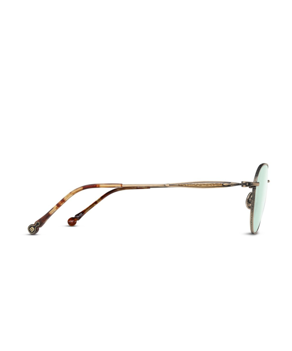 Matsuda Full Frame Sunglasses In Gold