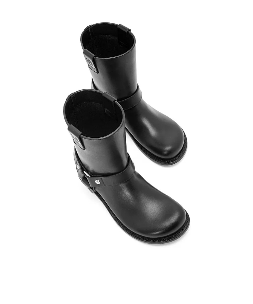 Loewe Isabel Marant Edrika Suede Ankle Boots In Black