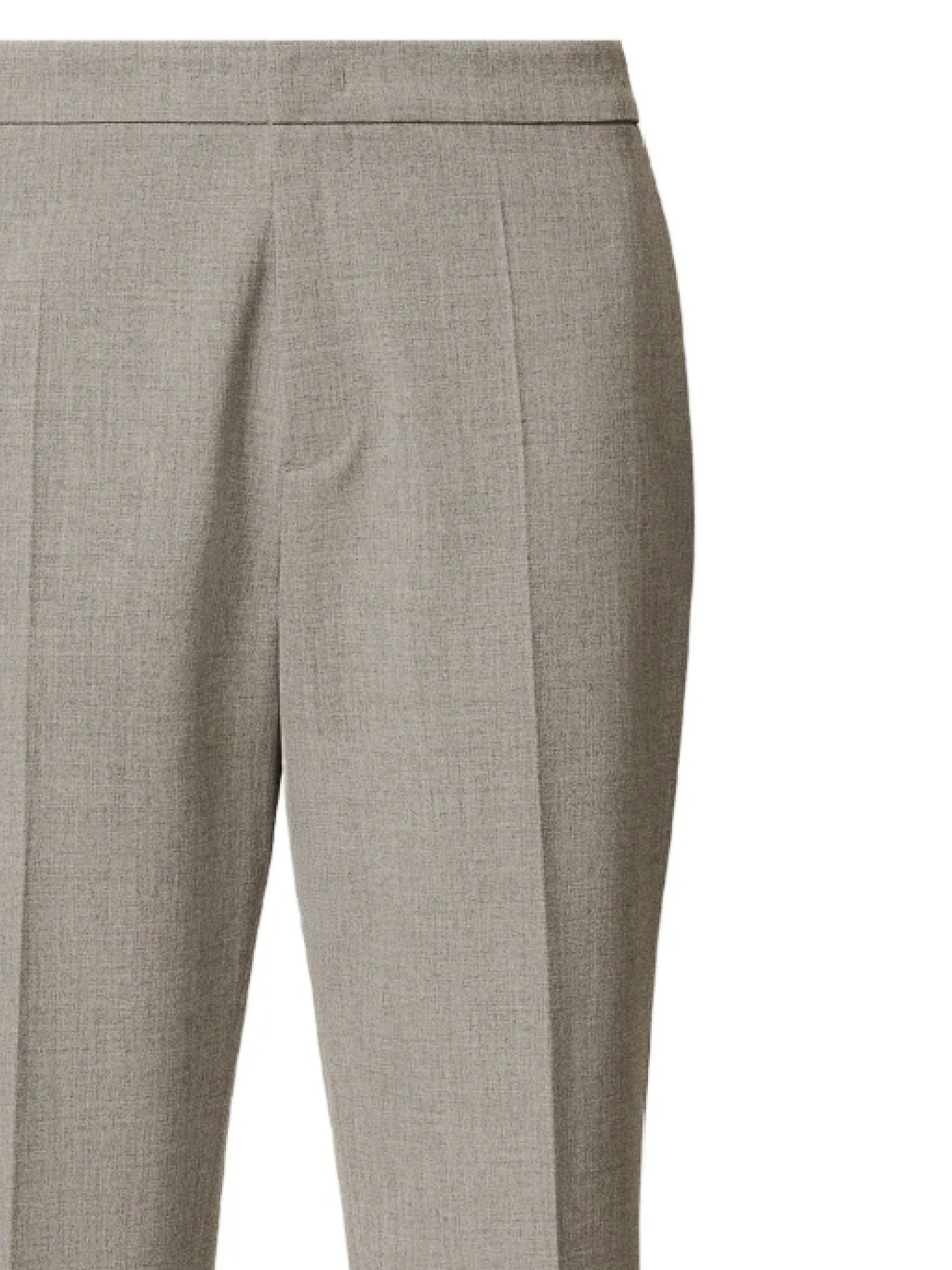 Fabiana Filippi Montefalco Techno Tailoring Trousers In Brown