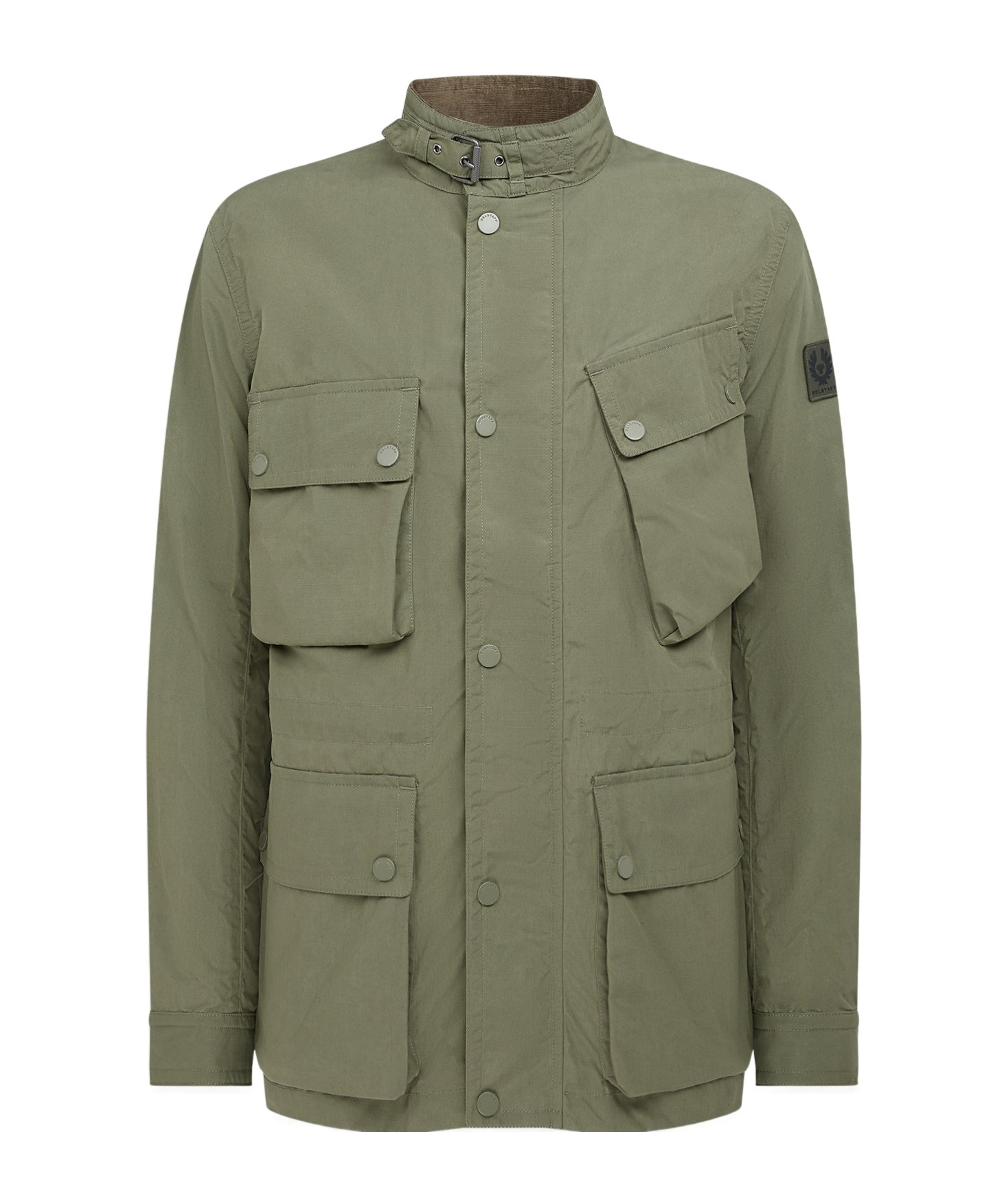 Belstaff Service Fieldmaster Jacket In Green