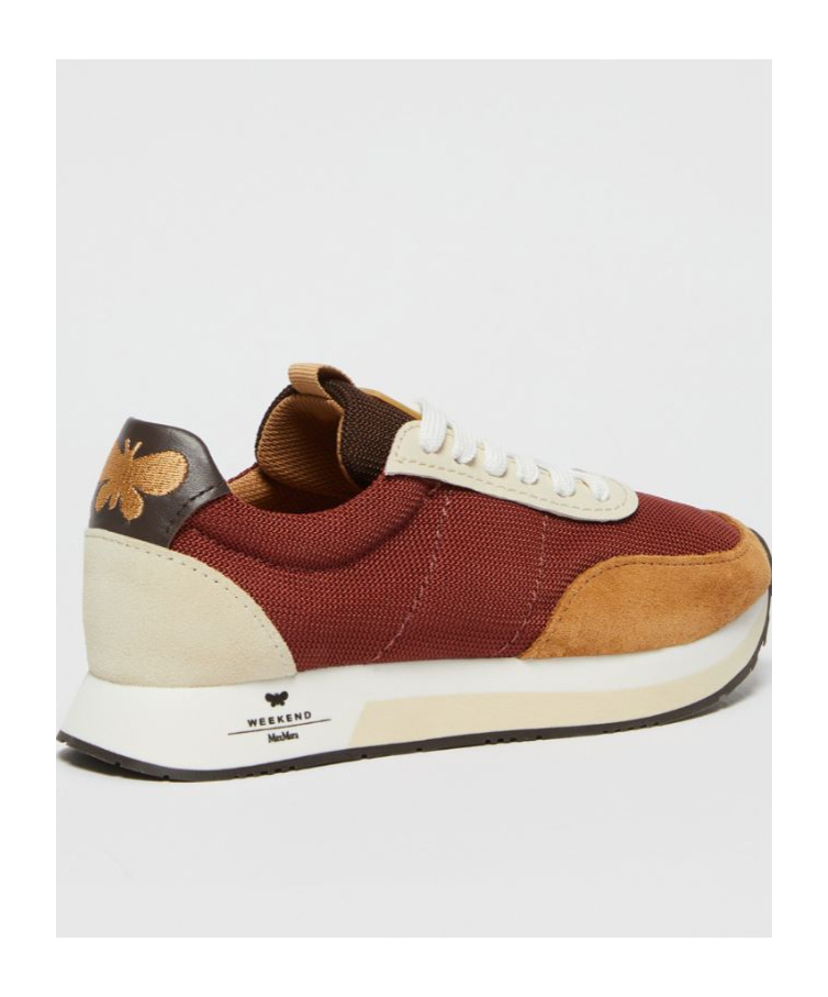 Weekend Max Mara Colour-block Sneakers In Multicolor