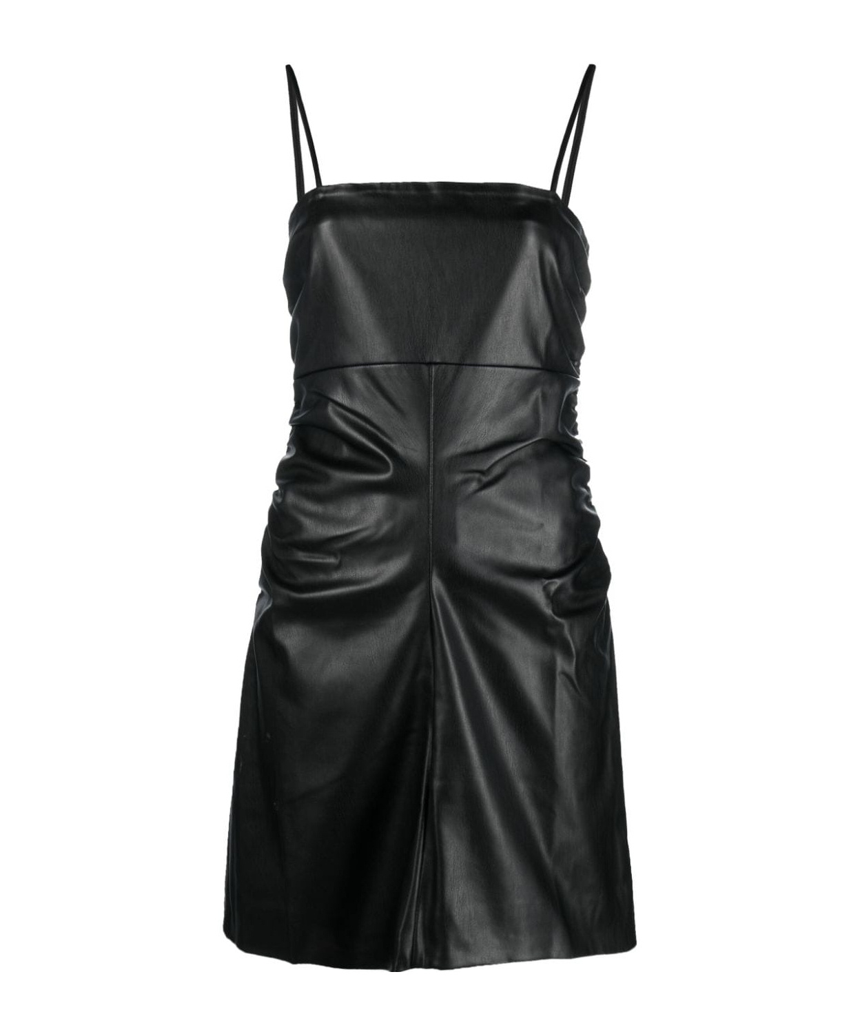 PROENZA SCHOULER RUFFLED DETAIL THIN SHOULDER STRAP DRESS