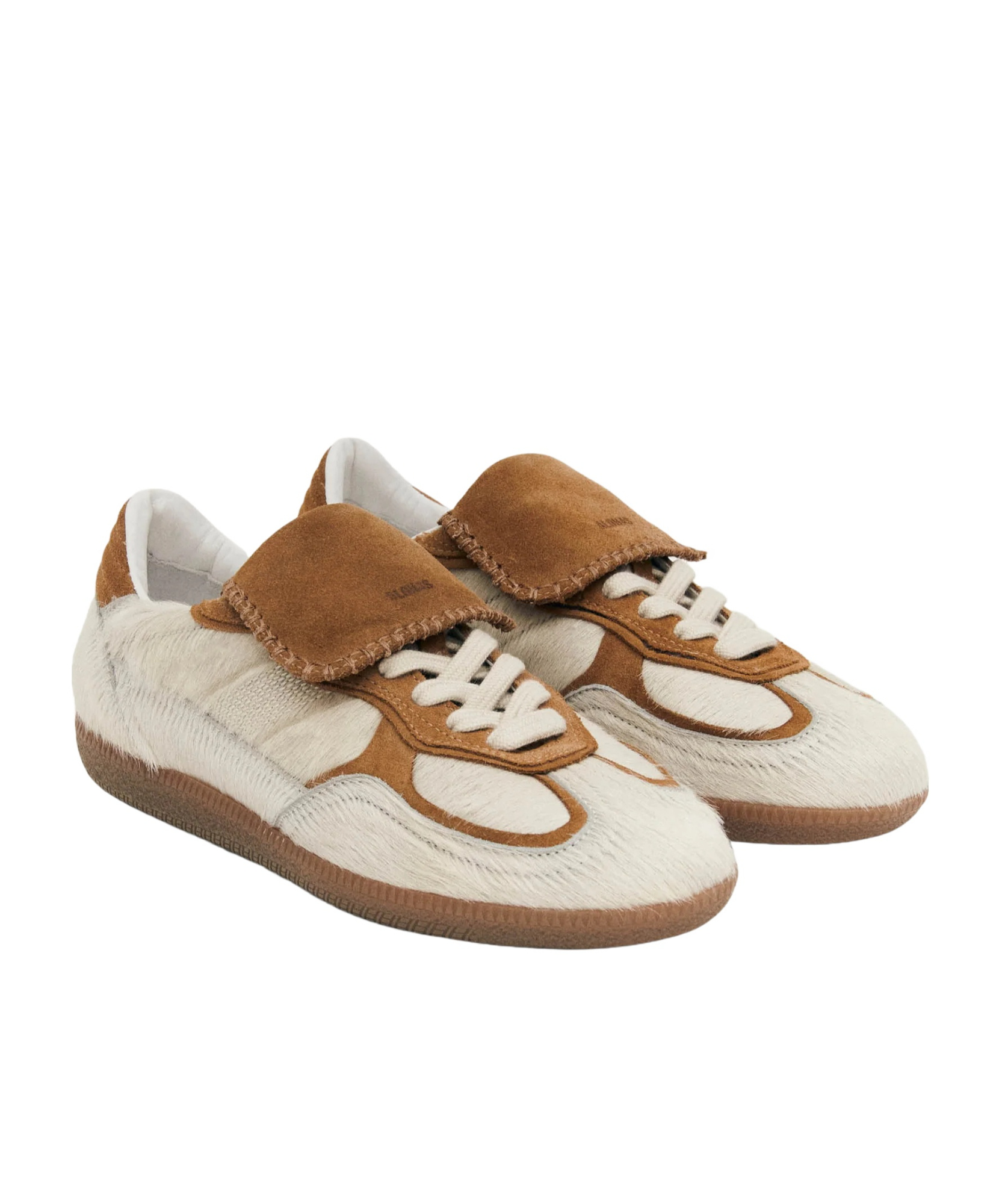 Alohas Tb.490 Club Soft Tan Leather Sneakers Shoes