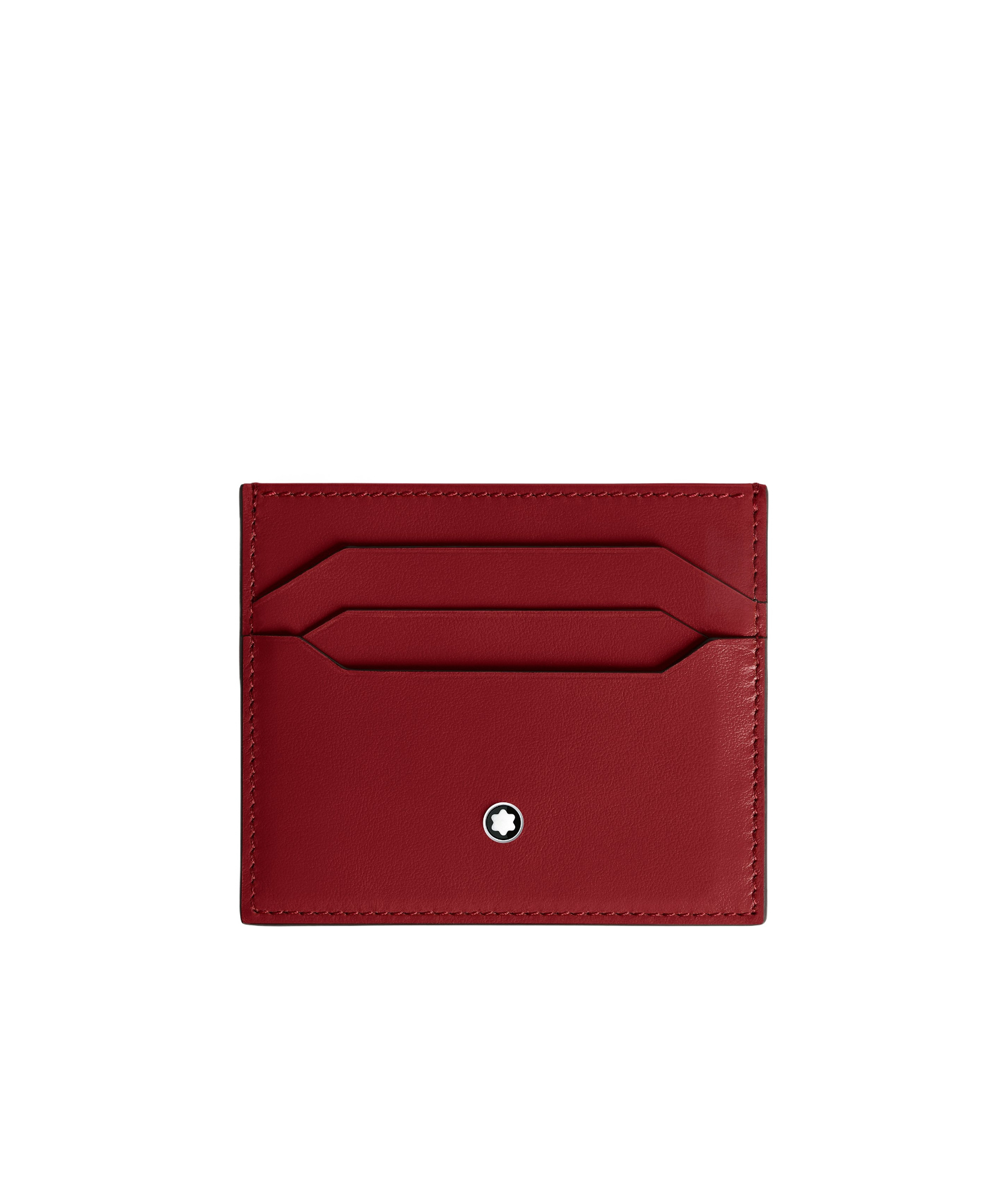 Montblanc Meisterstück Card Holder In Red