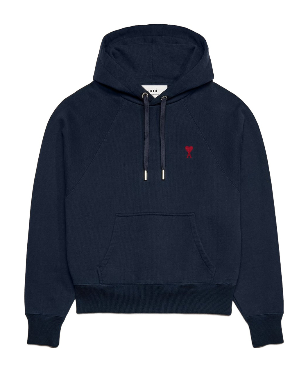 アミパリス amiparis AMI PARIS Logo-Intarsia Virgin Wool Sweater for Men | MR PORTER