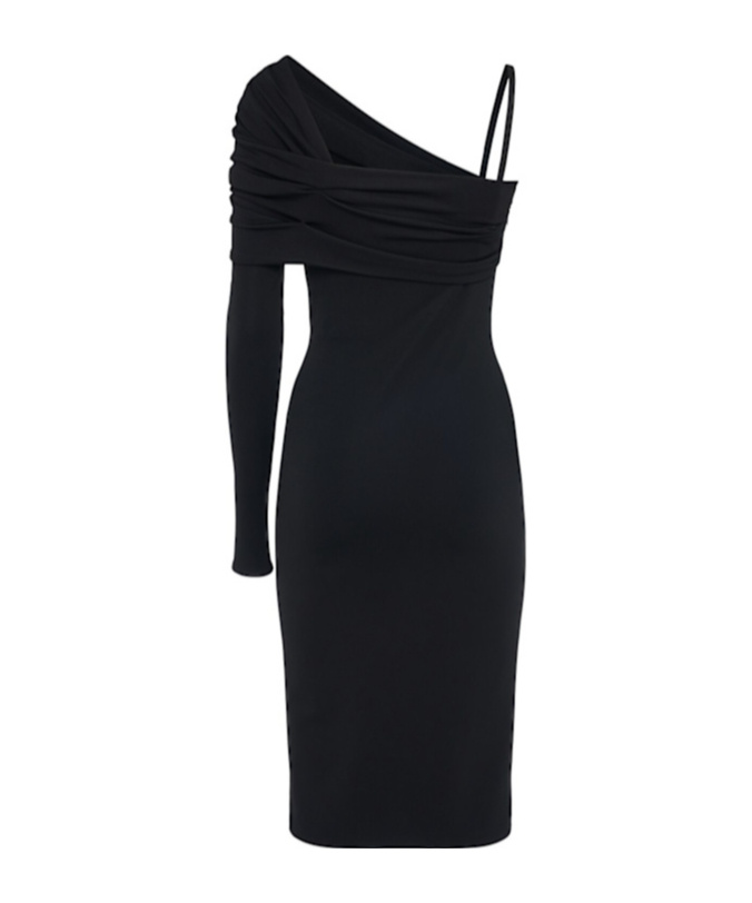 Versace Asymmetrical Dress