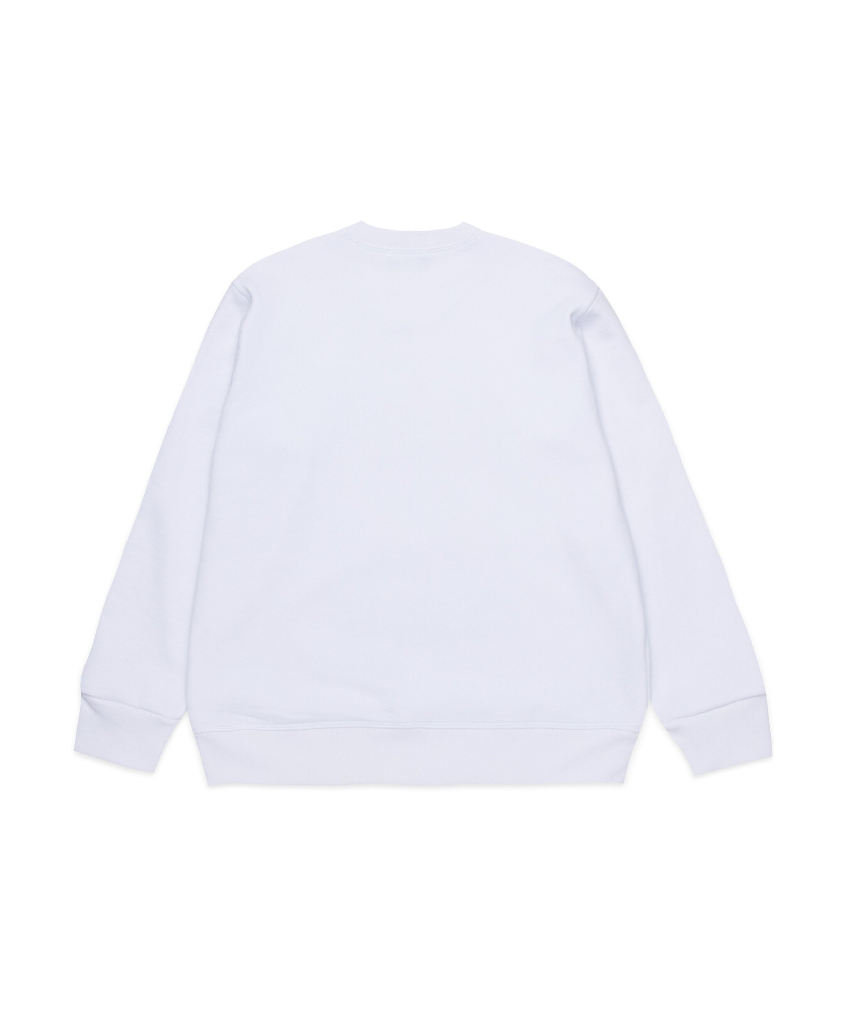 Shop Dsquared2 Logo-print Sweatshirt In White