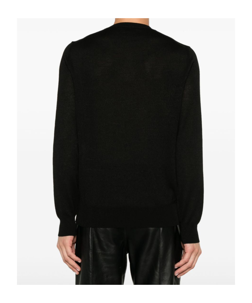 Alexander Mcqueen Sweaters In Black