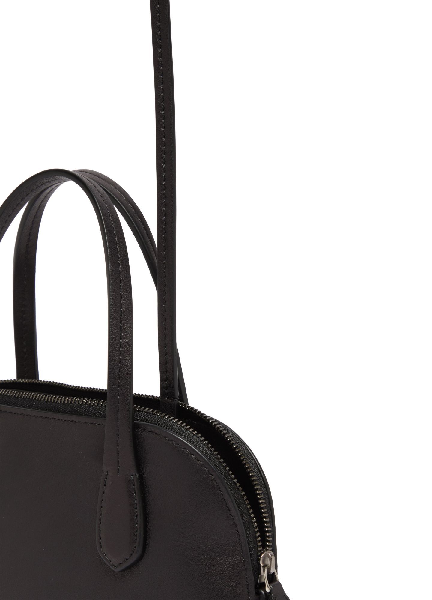 THE ROW DOUBLE HANDLE SHOULDER BAG