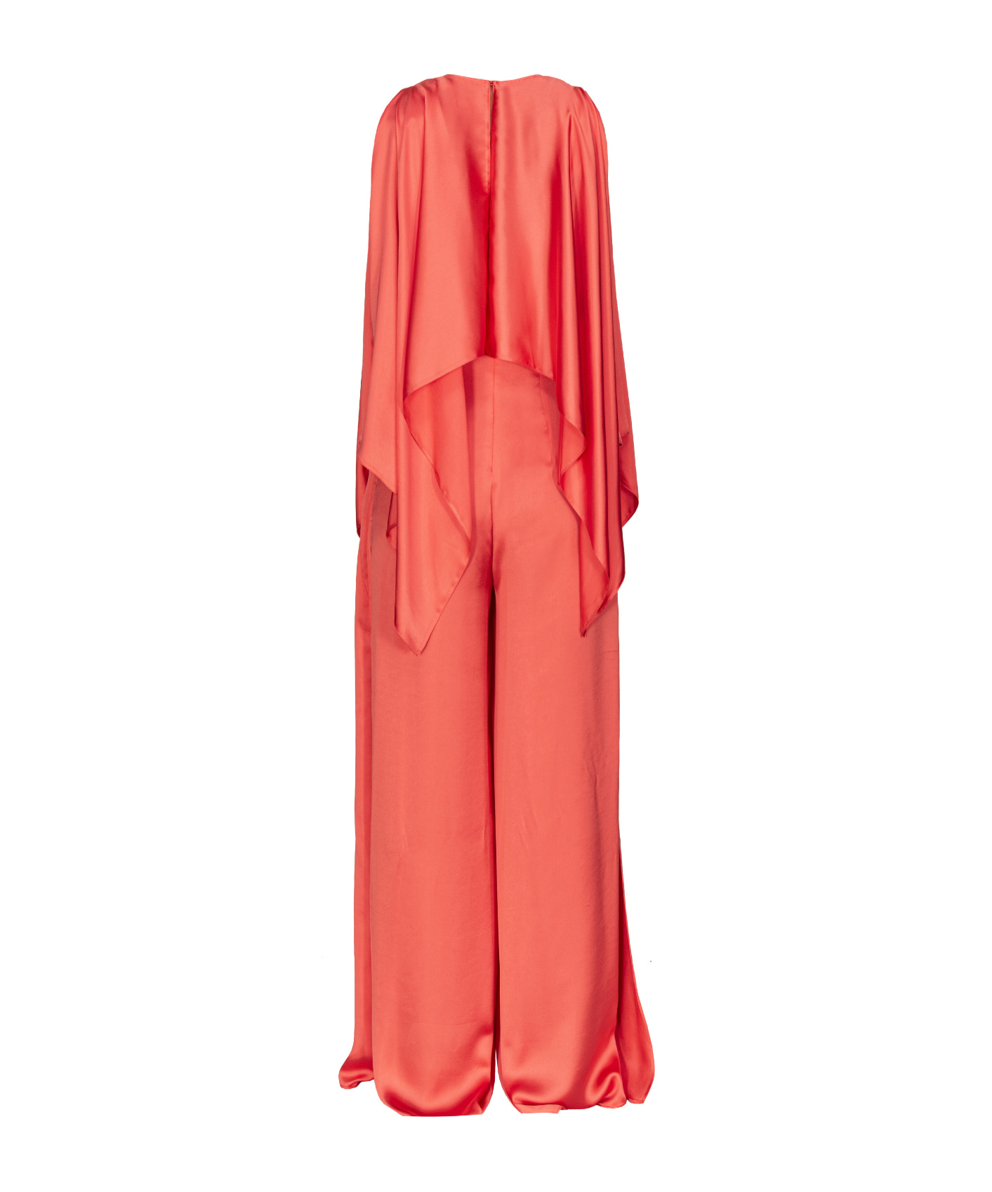 Shop Pinko Layered Maxi Dress In Pink