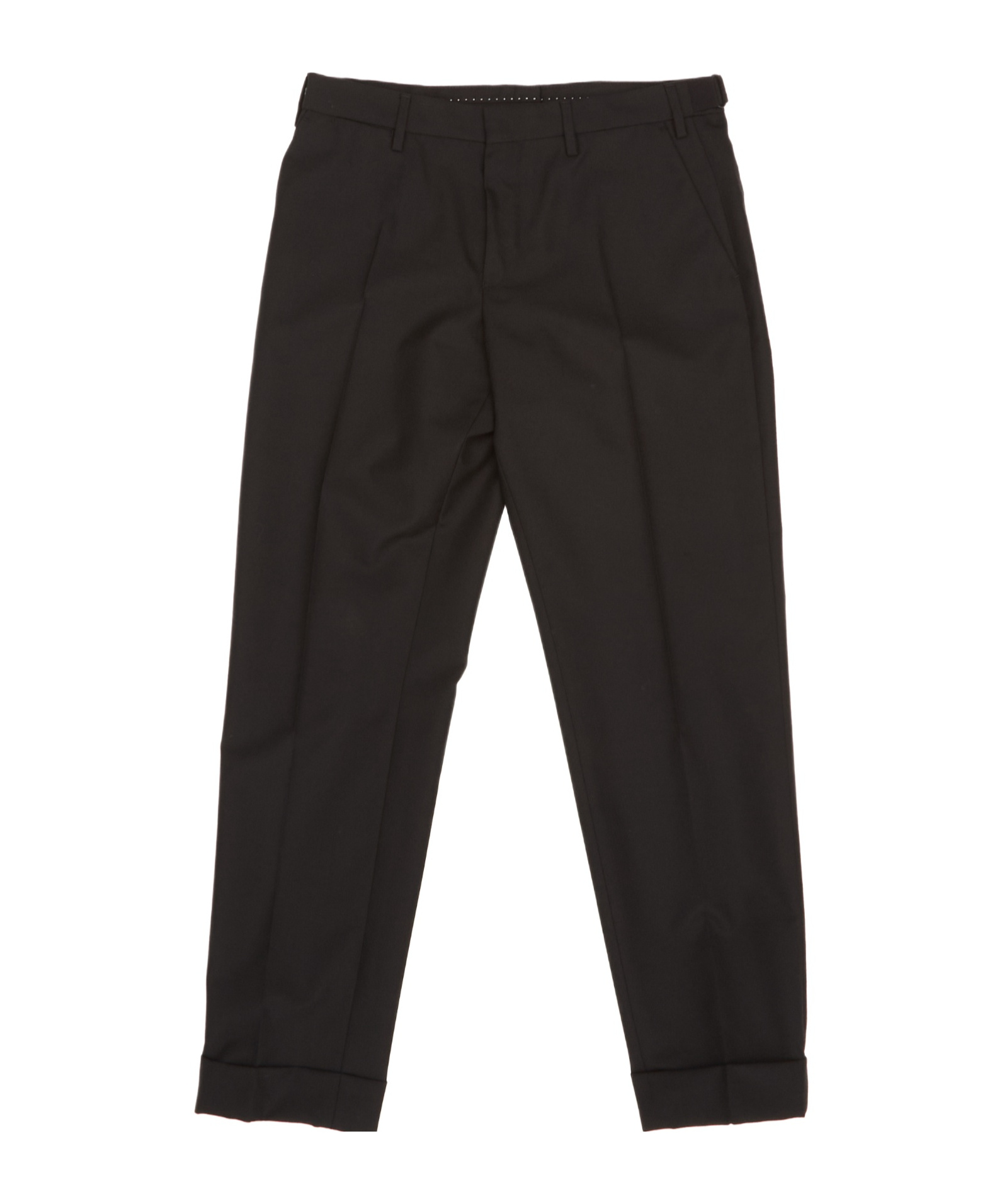 Dries Van Noten Belt Loop Casual Pants In Brown
