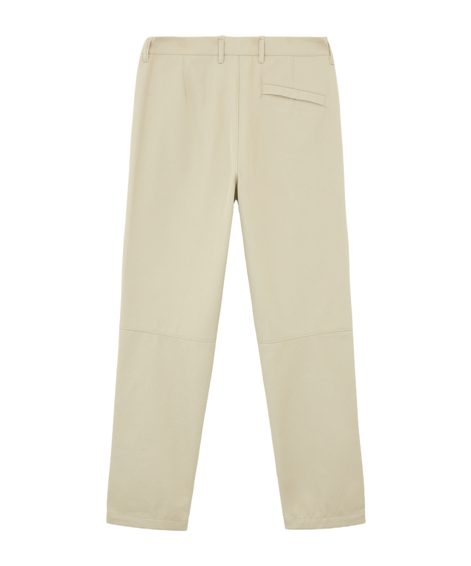 Stone Island Casual Pants With Waist And Loop Straps In White