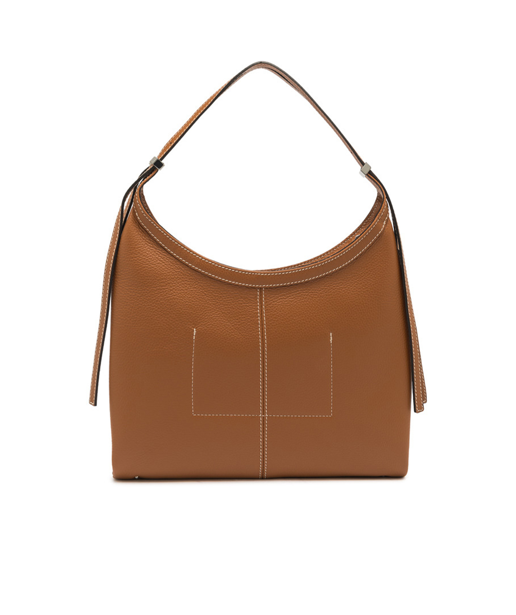 Gianni Chiarini Norma Zipper Handbag In Brown