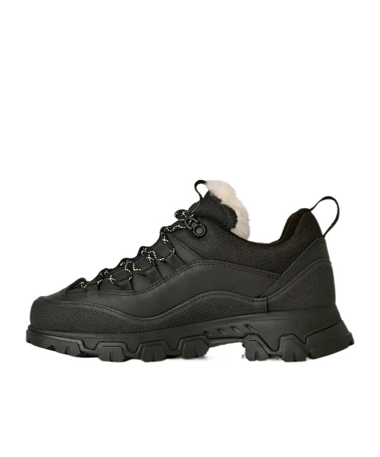 Ugg Metrotrek Hiker Sneakers In Black