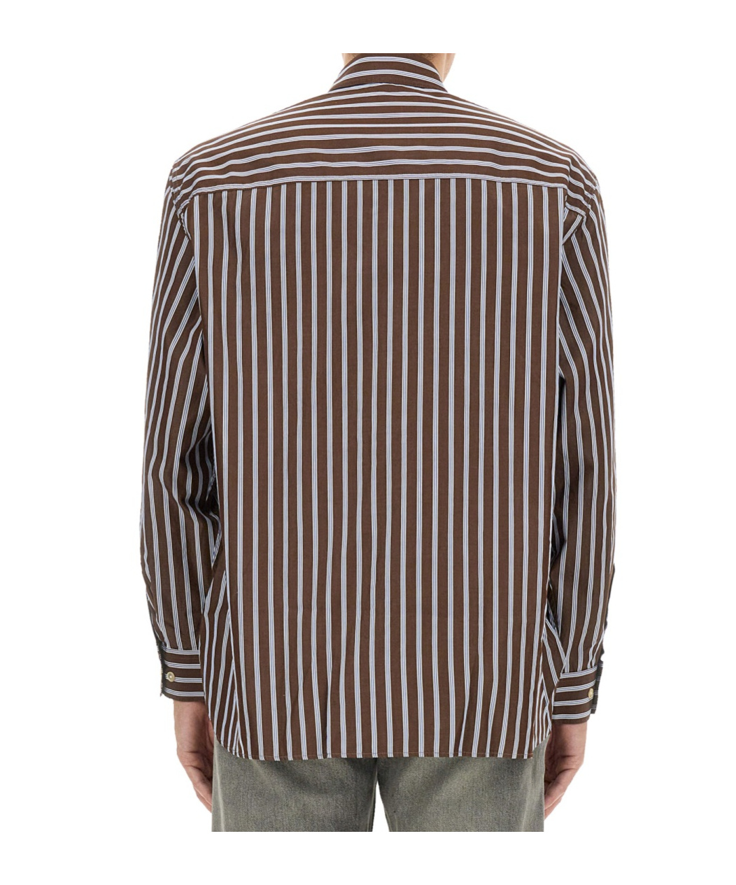 Sunflower Long-sleeved Shirt In Brown
